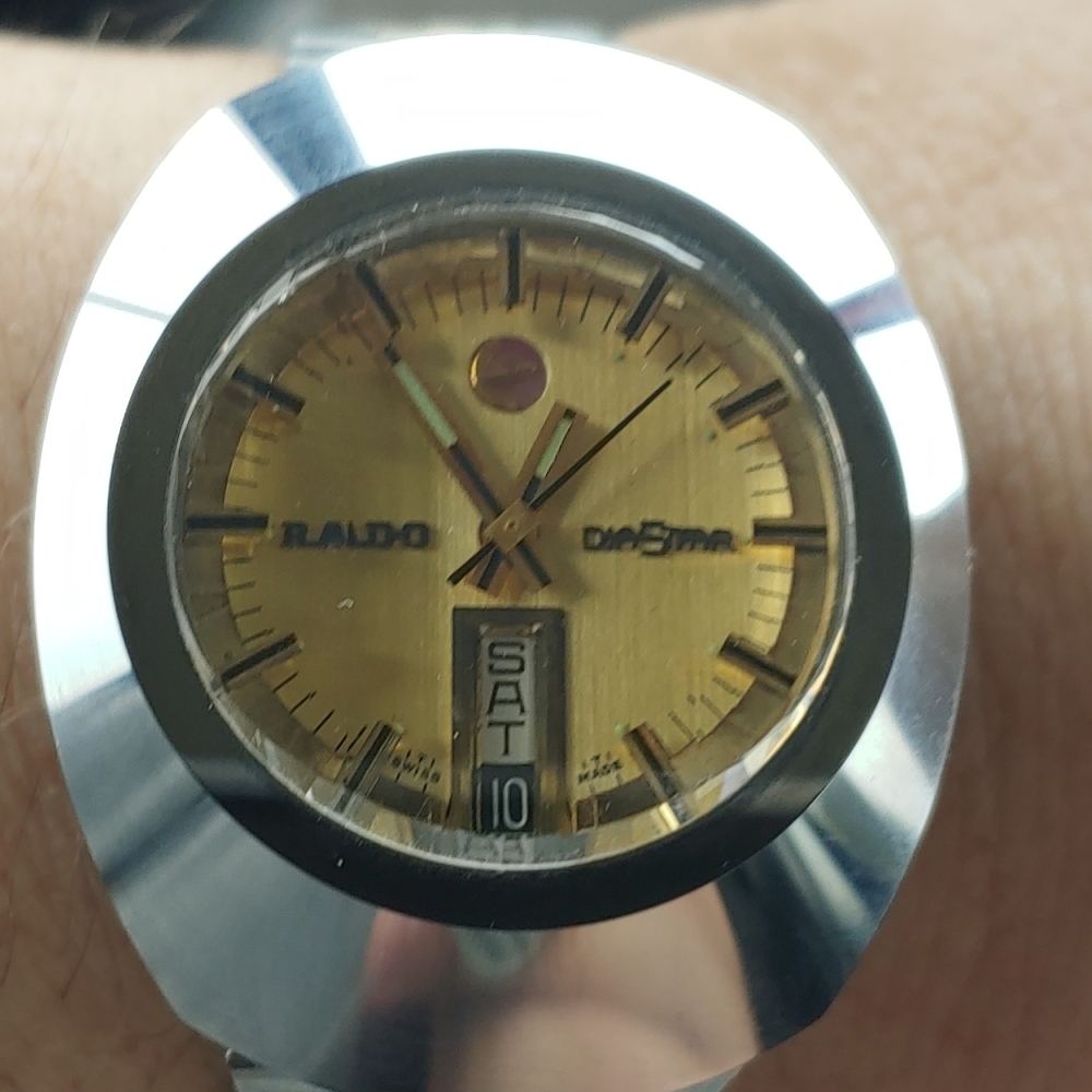 Rado diastar automatic 70's vintage